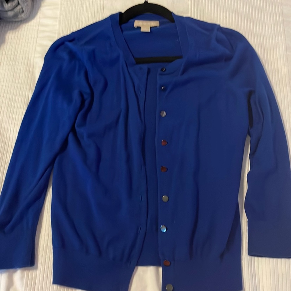 Banana Republic small blue cardigan